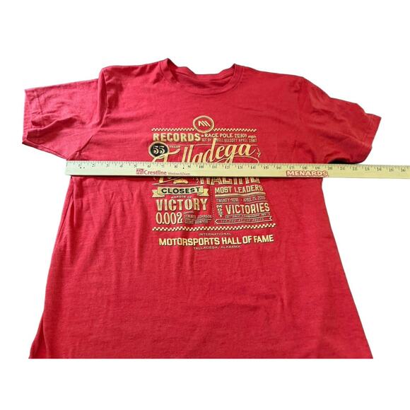 International Motorsports Hall Of Fame Talladega Speedway Racing L Shirt READ - Picture 5 of 5